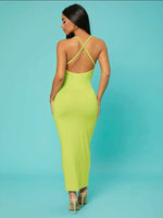Load image into Gallery viewer, Basic Baddie Maxi Dress
