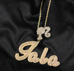 Load image into Gallery viewer, Icyy Barbie Gurl Custom Name Necklace
