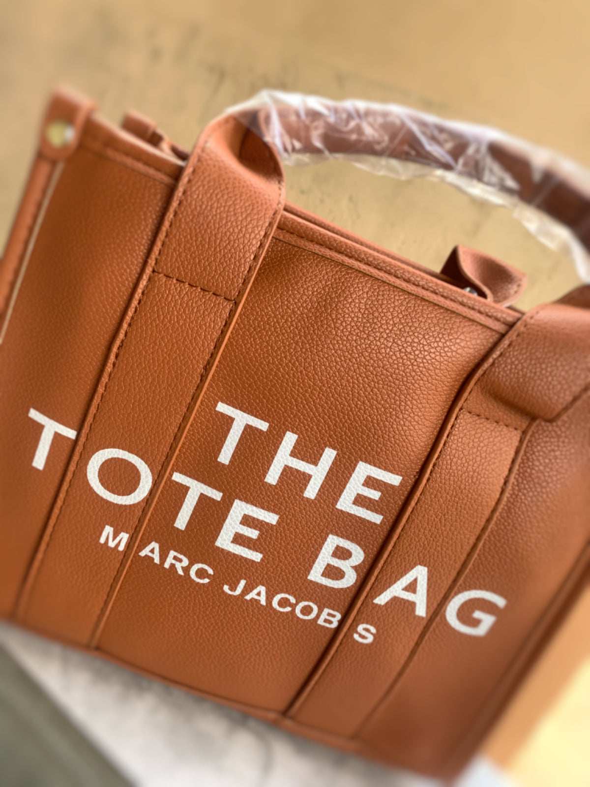 Marc J Tote Bag