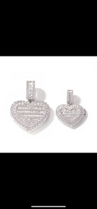 Icyy Heart Locket Necklace (Customizable)